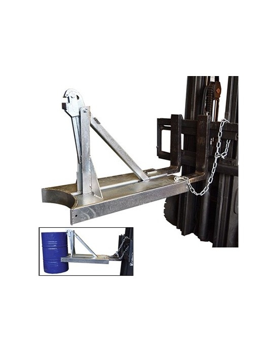 Pince à fûts galvanisée