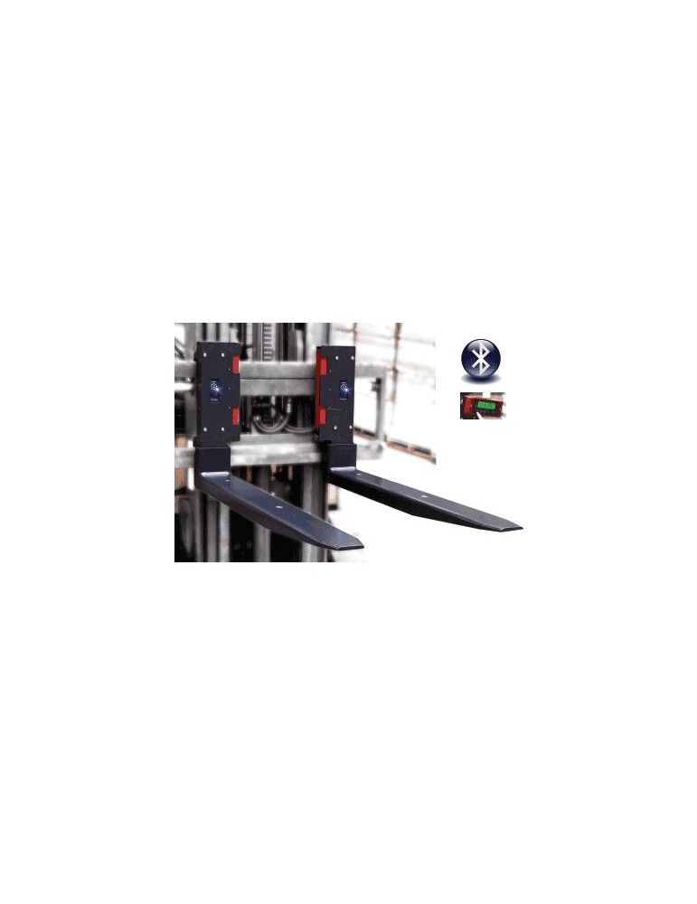 Système de pesage pour chariot élévateur - Fourches peseuses 2