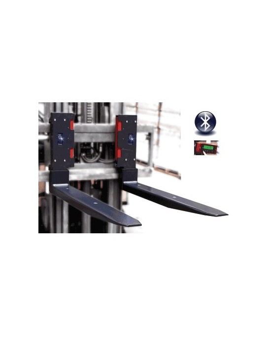 Système de pesage pour chariot élévateur - Fourches peseuses