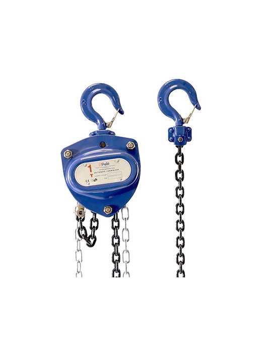 palans manuels à chaîne