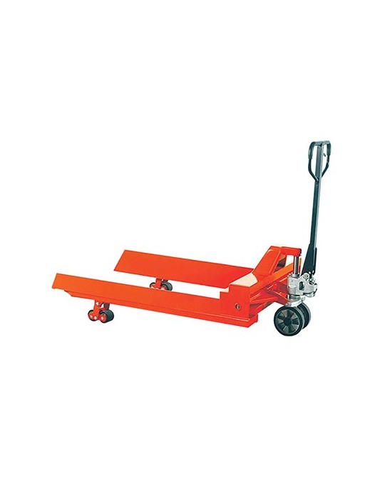 Transpalettes manuels porte-bobines 2000kg