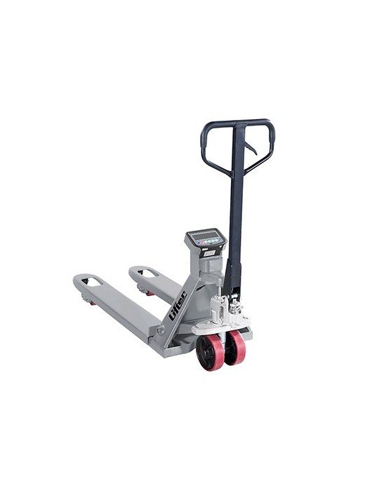 Transpalette peseur 2000kg pécision 0.1%