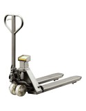 Transpalette Inox peseur 2000kg