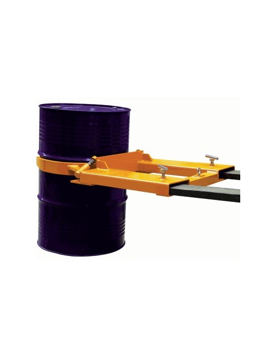 Pinces pour fûts métalliques