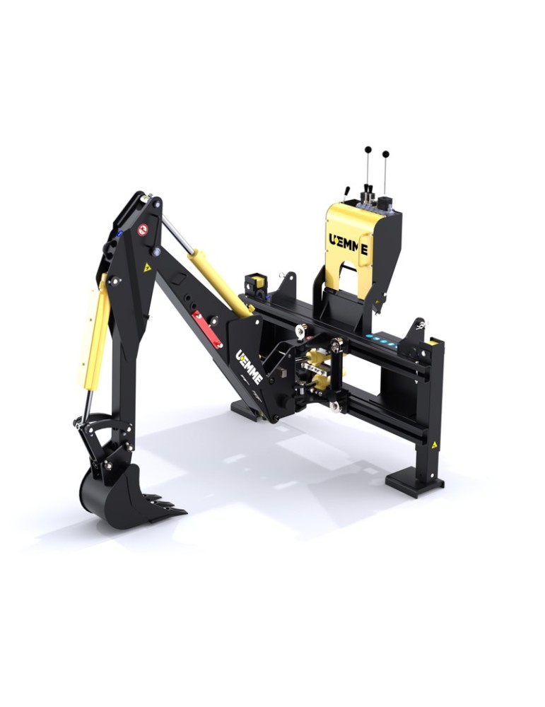 Les pelles rétro hydrauliques