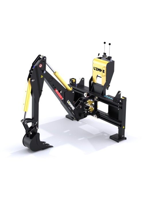 Les pelles rétro hydrauliques