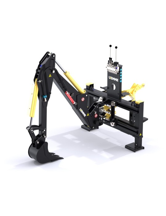 Les pelles rétro hydrauliques