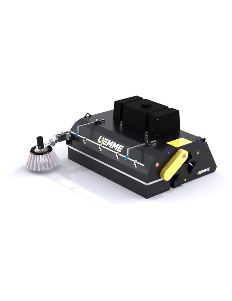 Balayeuse avec ramasseur