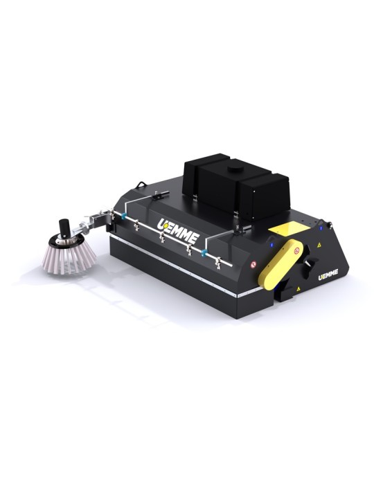 Balayeuse avec ramasseur