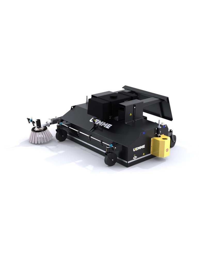 Balayeuse avec ramasseur