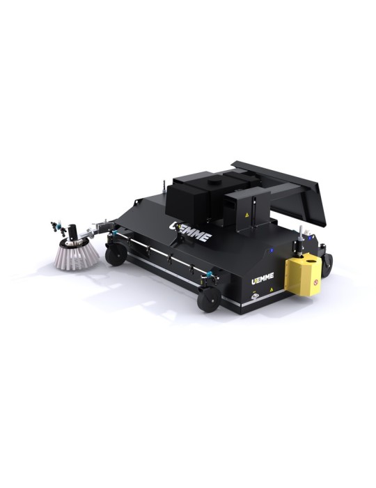 Balayeuse avec ramasseur