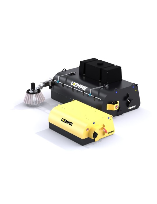 Balayeuse avec ramasseur