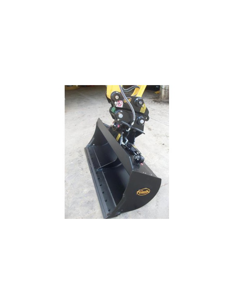 godet curage inclinable geith  pour pelle