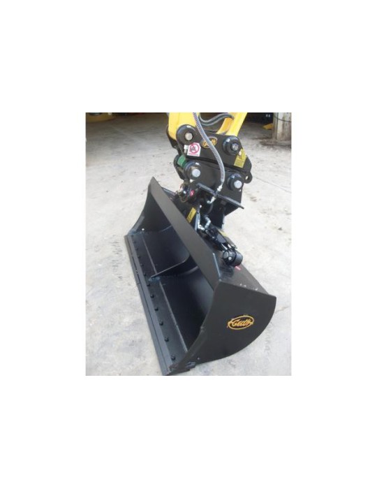 godet curage inclinable geith  pour pelle