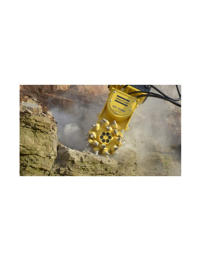 Fraiseuse hydraulique ATLAS COPCO 2