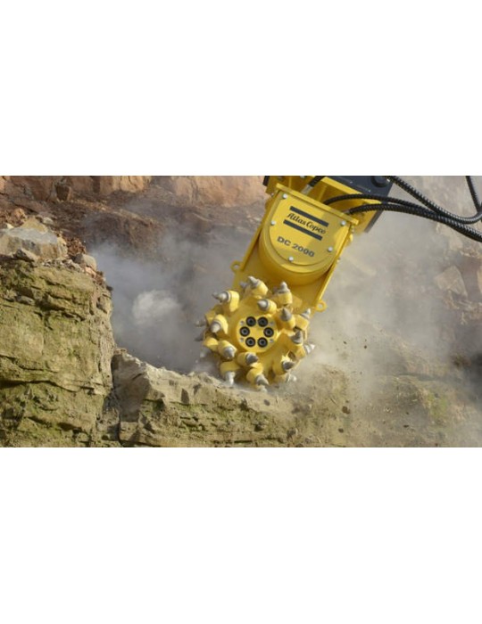 fraiseuse hydraulique ATLAS COPCO DC