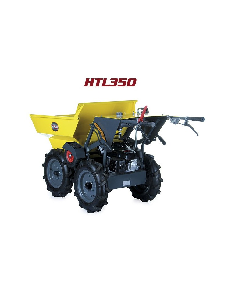 Mini-transporteur PACLITE TERRAIN LOADER HTL 350 2