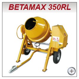 Bétonnière BETAMAX 350RL -PACLITE