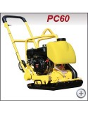 Plaque vibrante PC60-PACLITE