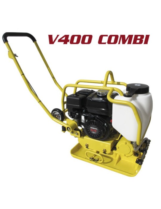 Plaque vibrante V400 COMBI