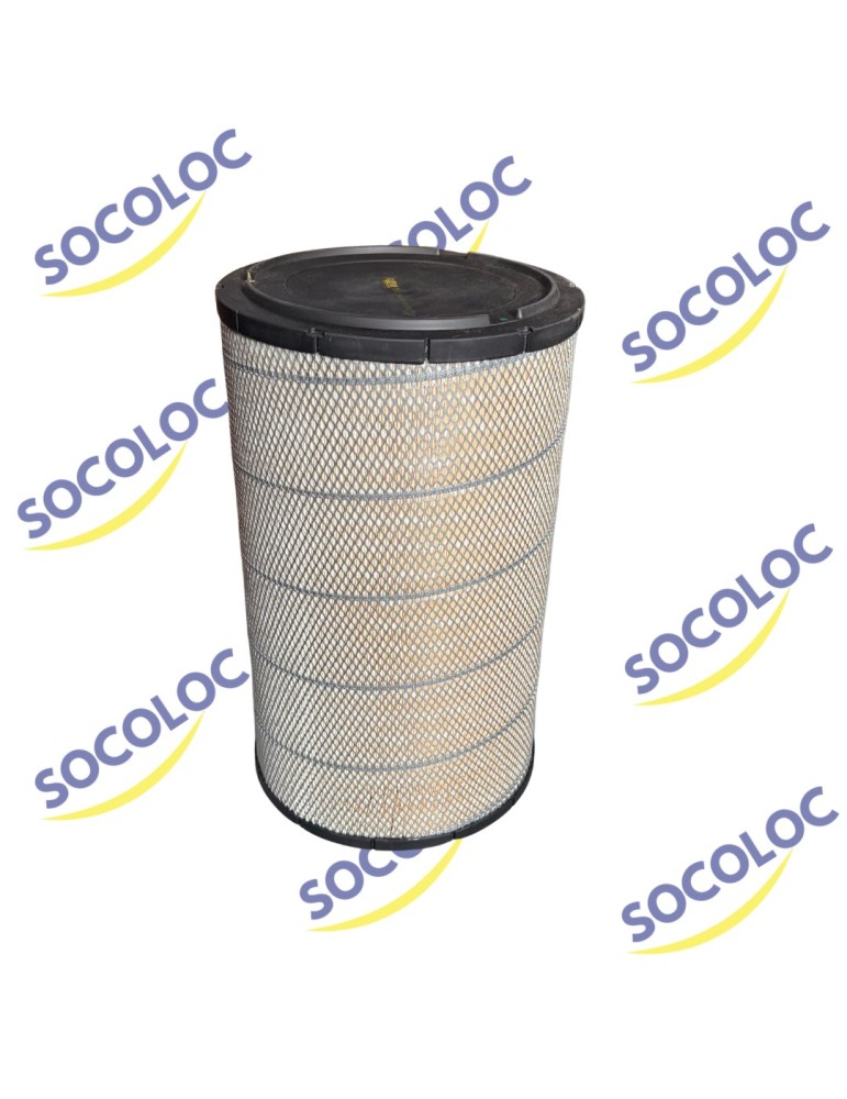 Filtre à air HIFI SA16417 adaptable Komatsu 600-185-6110 – SOCOLOC en stock