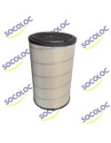 Filtre à air HIFI SA16417 adaptable Komatsu 600-185-6110 – SOCOLOC en stock
