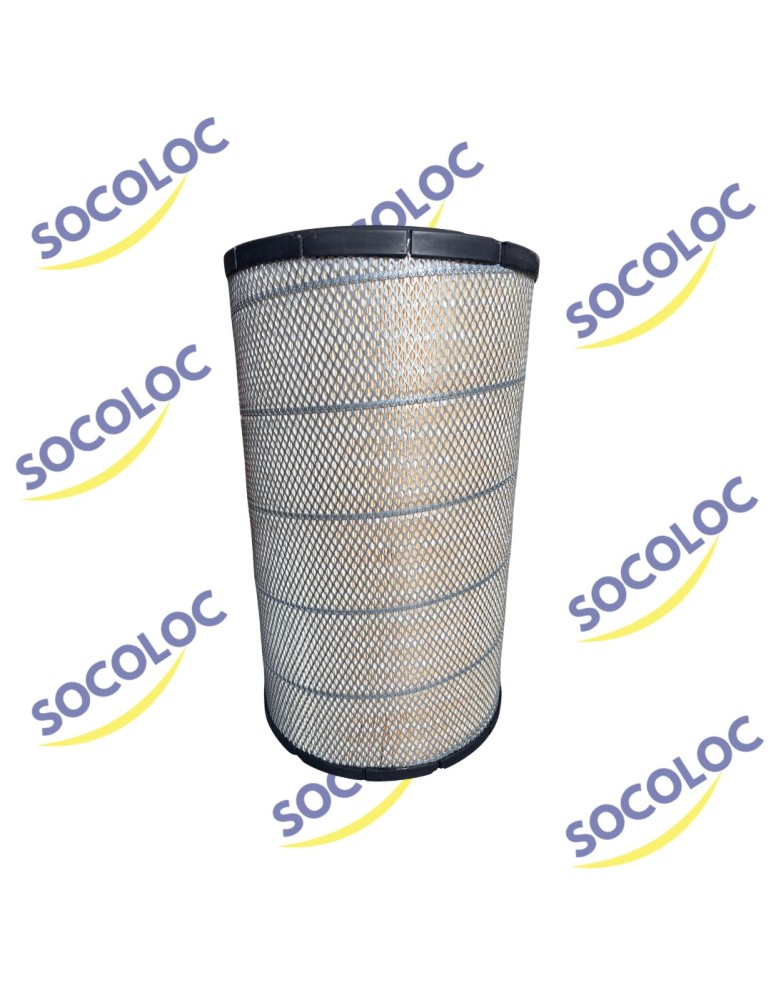 Filtre à air HIFI SA16417 adaptable Komatsu 600-185-6110 – SOCOLOC en stock