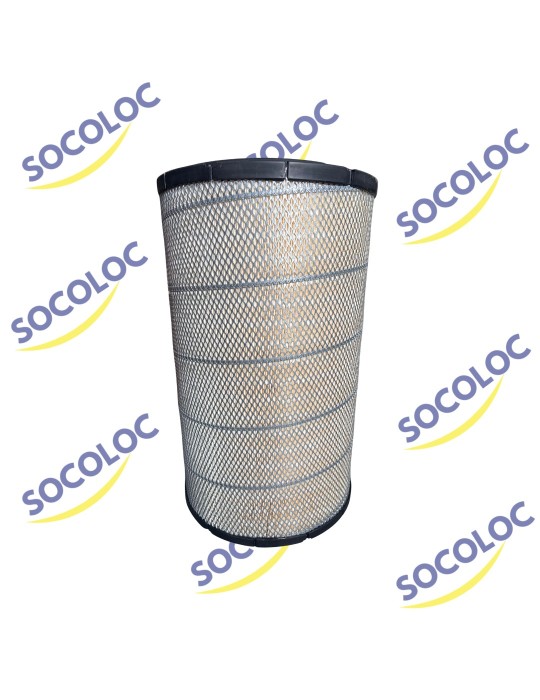 Filtre à air HIFI SA16417 adaptable Komatsu 600-185-6110 – SOCOLOC en stock