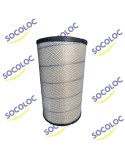 Filtre à air HIFI SA16417 adaptable Komatsu 600-185-6110 – SOCOLOC en stock