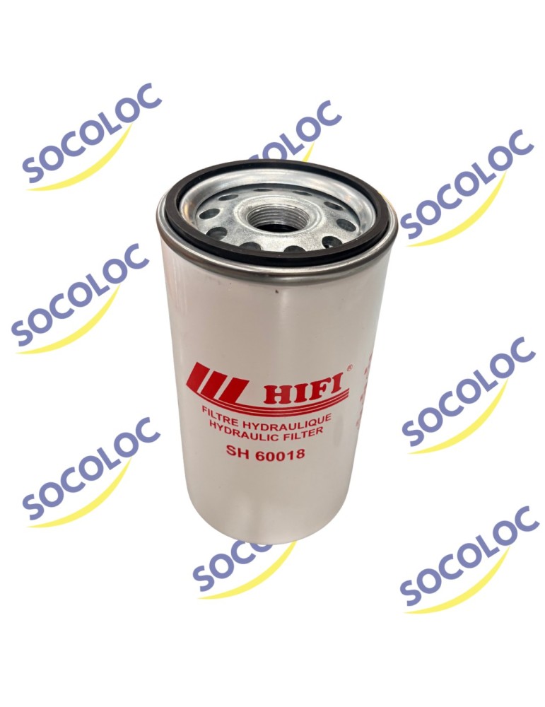 Filtre hydraulique HIFI SH60018 Komatsu 113-60-23160