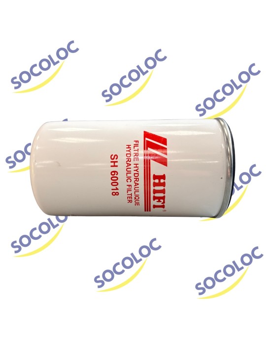 Filtre hydraulique HIFI SH60018 Komatsu 113-60-23160