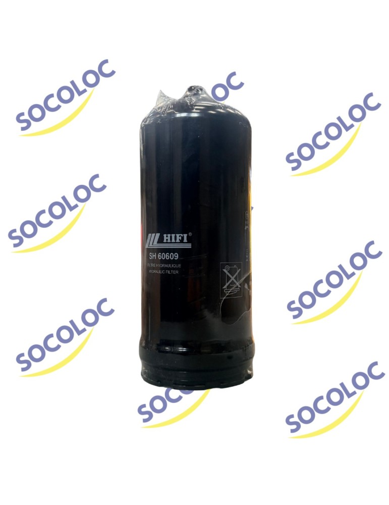 Filtre hydraulique HIFI SH60690 Komatsu K21T-60-31410