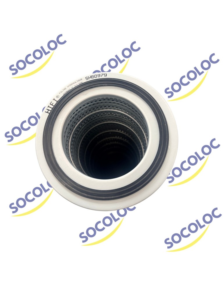 Filtre hydraulique HIFI SH60979 Komatsu K21T-60-41410
