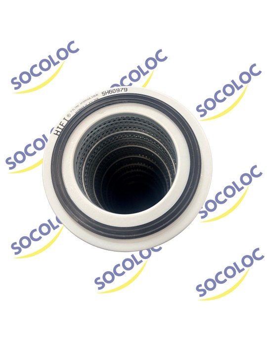 Filtre hydraulique HIFI SH60979 Komatsu K21T-60-41410