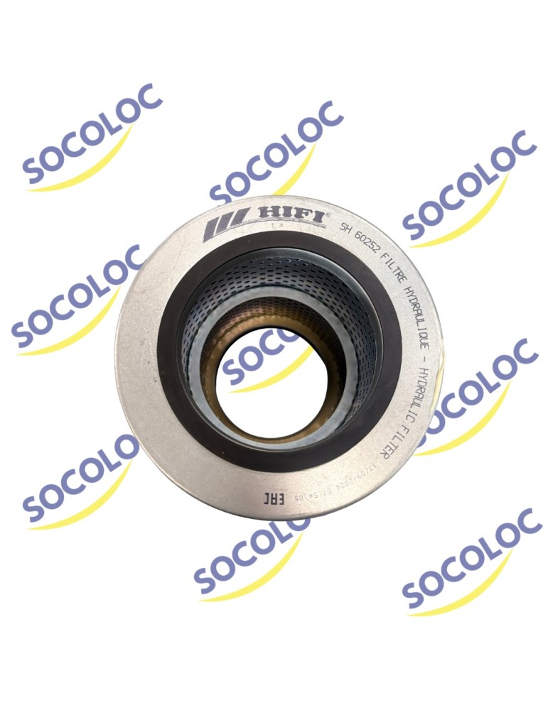 Filtre hydraulique HIFI SH60252 Komatsu K208-60-71124