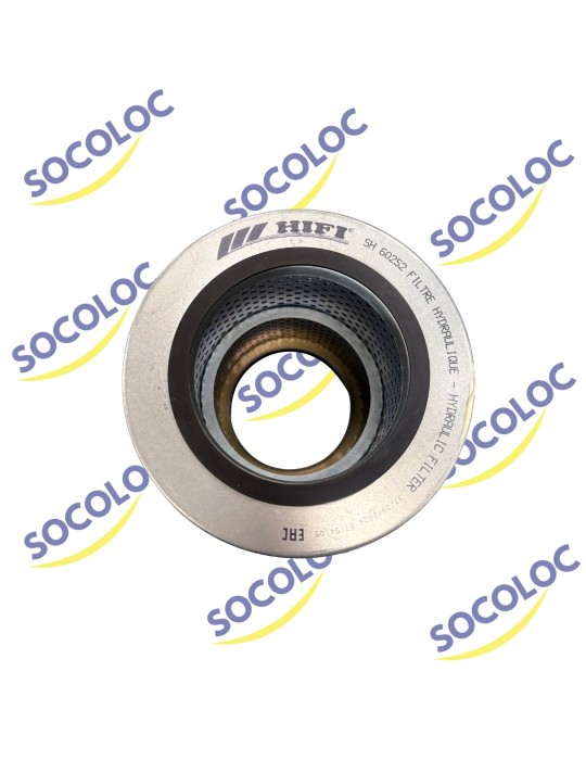 Filtre hydraulique HIFI SH60252 Komatsu K208-60-71124