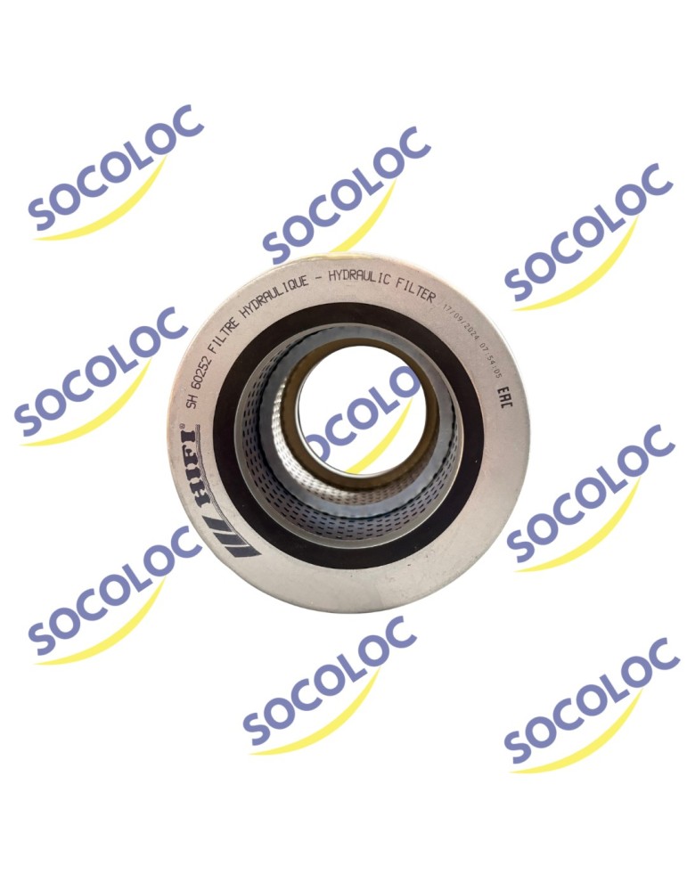 Filtre hydraulique HIFI SH60252 Komatsu K208-60-71124