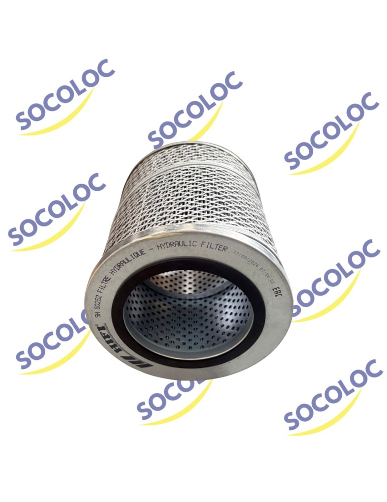 Filtre hydraulique HIFI SH60252 Komatsu K208-60-71124