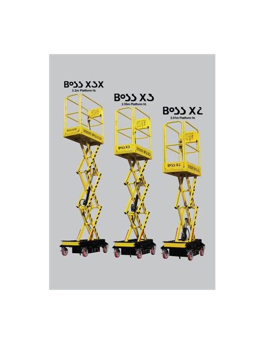 Micro nacelle BOSS X- X1-X2-X3