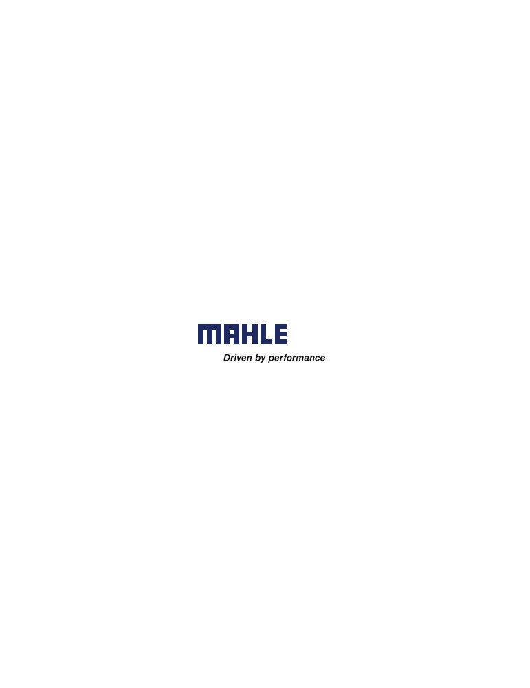 Filtration MAHLE 2