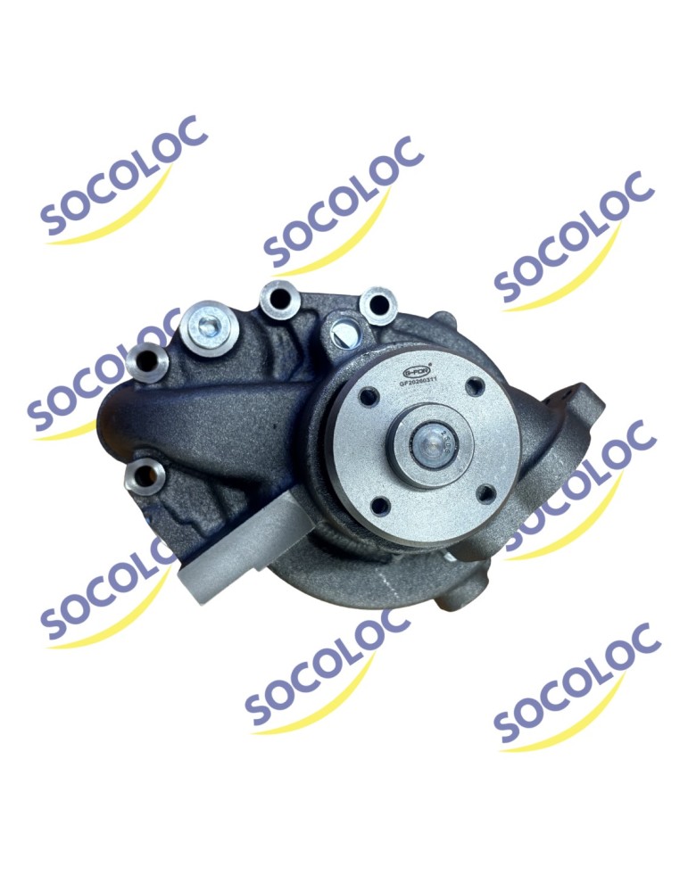 Pompe à eau Caterpillar 338-1149 | Moteur CAT C9.3 C9.3B | SOCOLOC