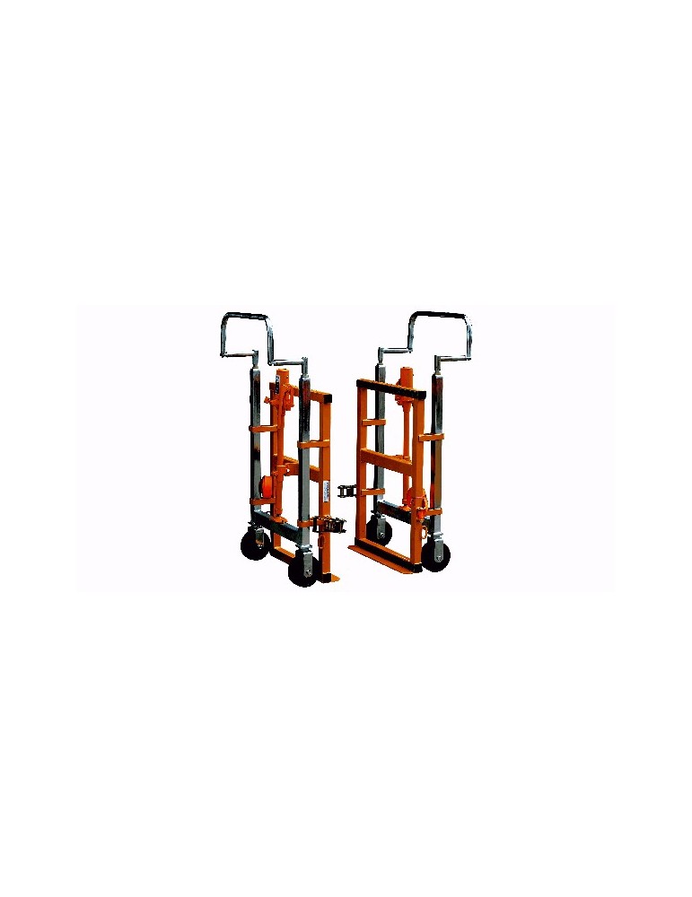 Diable élévateur pour charges lourdes 2