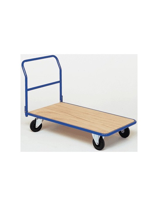 Chariots à dossier rabattable charge 250 et 300Kg