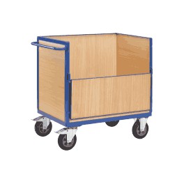 Chariots containers, charge 500 kg