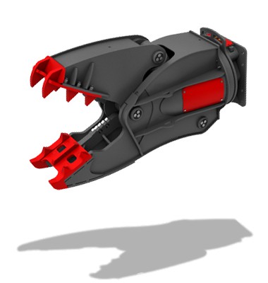 Equipement de démolition