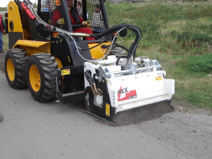 Equipement de compactage