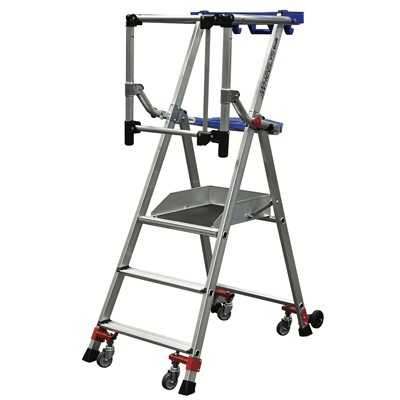 Plates-formes DUARIB individuelles  roulantes ou fixes ou télescopiques