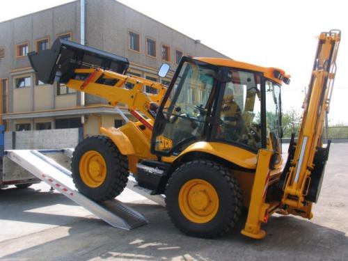 Rampes de chargement en aluminium