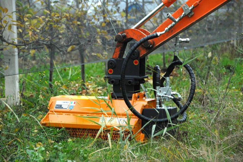  Broyage hydraulique pour pelles