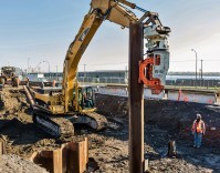 Vibreurs adaptables sur pelle